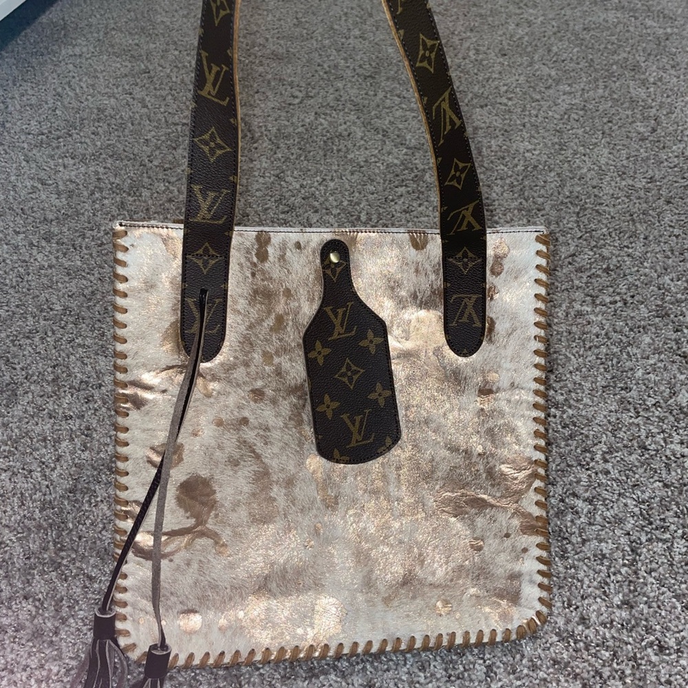 Louis Vuitton Reworked Leather